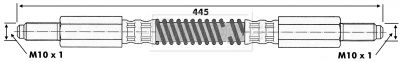 BORG & BECK Pidurivoolik BBH6388